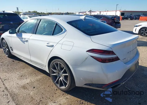 2024 Genesis G70 2.5T Awd из США, поврежденный, VIN KMTG34SC5RU143215